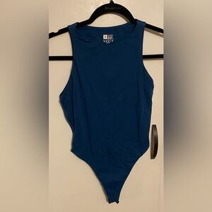 HYZ Sleeveless Bodysuit, S